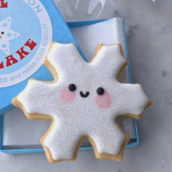 Cookie Cutters Snowflakes 5 Different Styles and 5 Nesting Pieces #2 - Picture 9 of 16